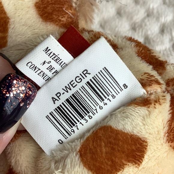 Adventure Planet Plush Giraffe Stuffed Animal Toy - Picture 10 of 11